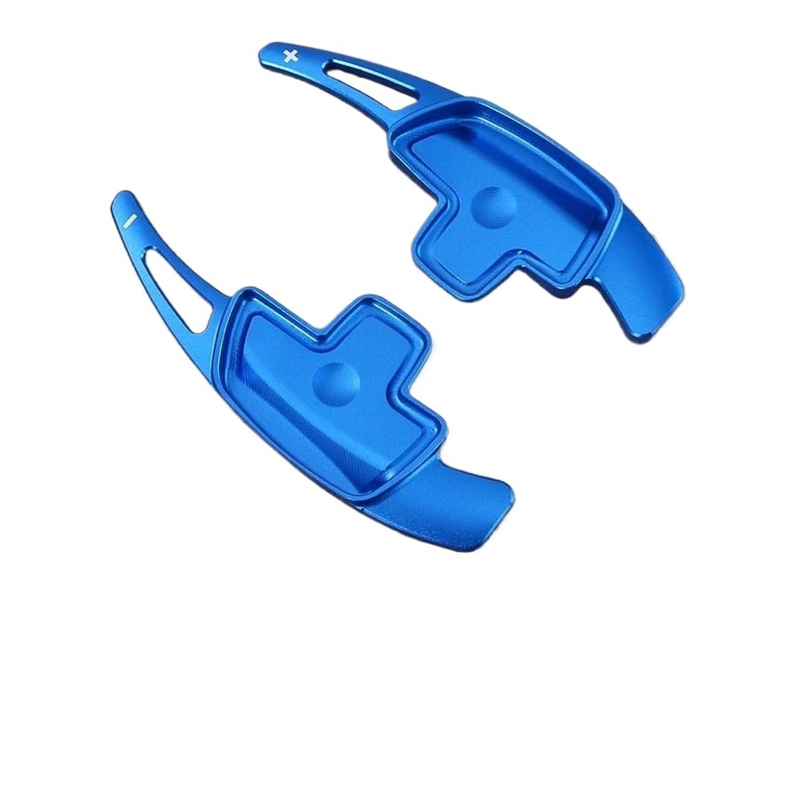 Zhangzhengyao Blue Car Steering Wheel Shifter Paddle For Benz For Cla For Cls For Glc For Gle For Gls For Sl For Slc For Glb For Vito Aluminum Alloy Steering Wheel Shift Paddle(Blue)