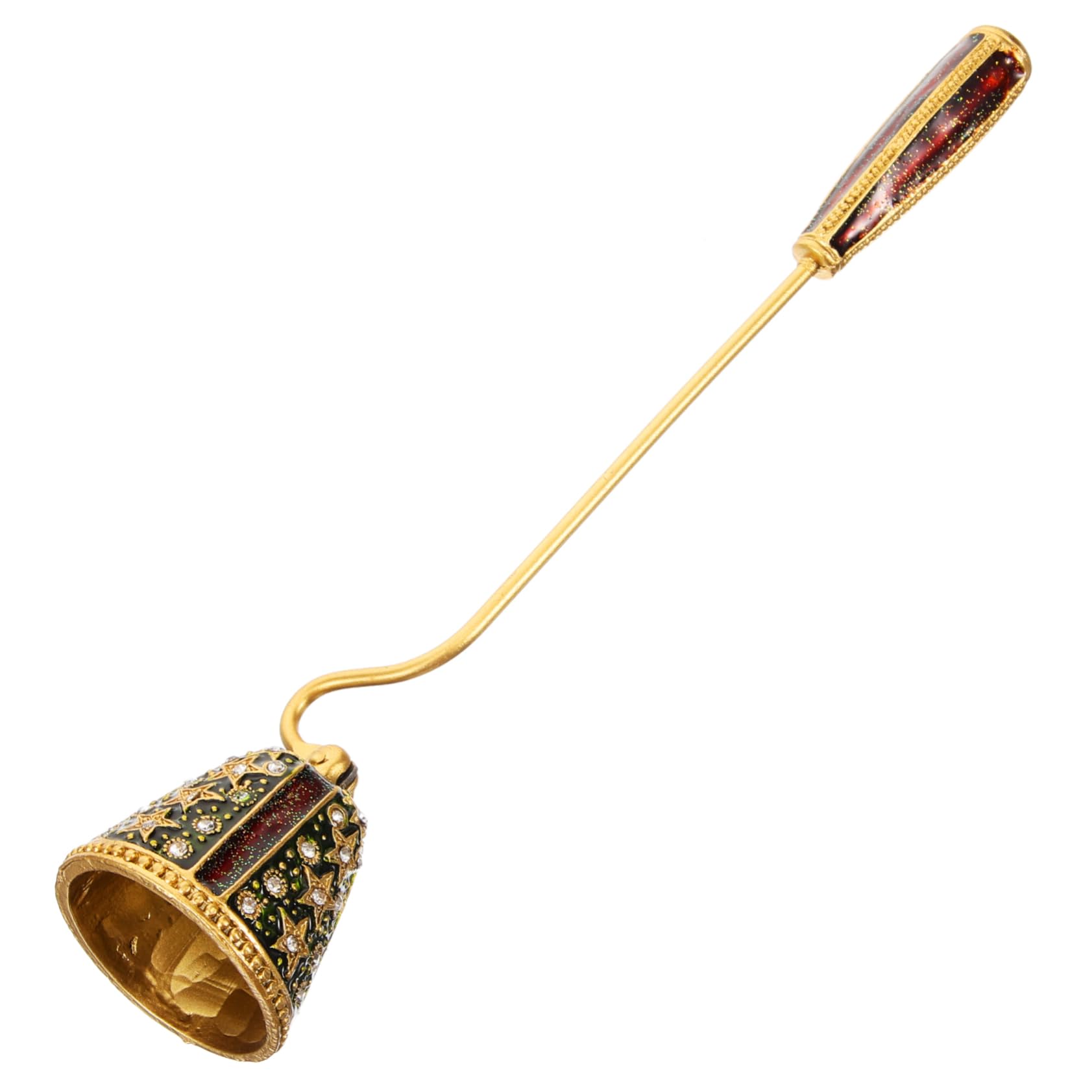 HOOTNEE Retro Candle Extinguisher Candle Put Out Tool Candle Tools Flame Extinguisher Wick Flame Snuffer Candle Extinguishers Candle Flame Snuffer Long Handled Candle Snuffer