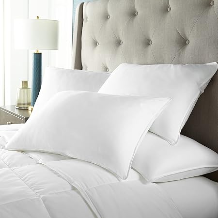 Standard/ Queen Pillows for secondary sleeping areas