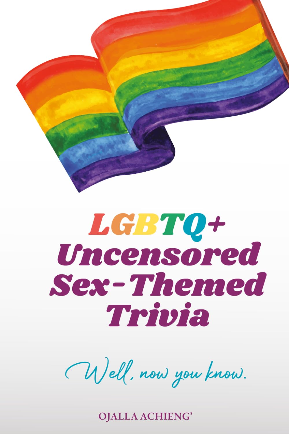 LGBTQ+ Uncensored Sex-Themed Trivia: Well, now You know...The Perfect Gift for game nights and cozy evenings.