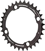 Vista 2 de Plato Race Face Single Estrecho Ancho Negro