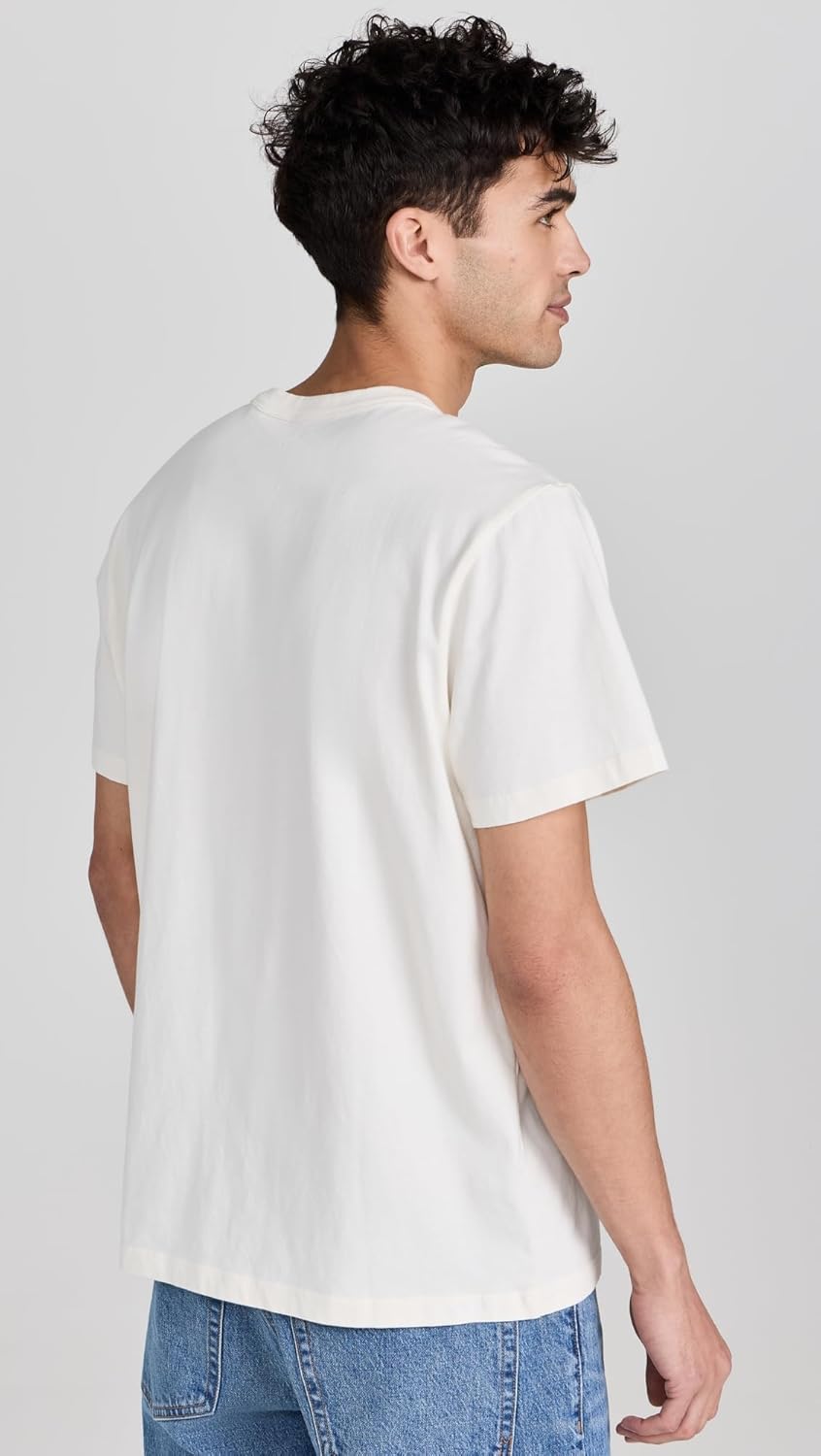 Madewell Men's Garment-Dyed Allday Crewneck Tee - Image 3
