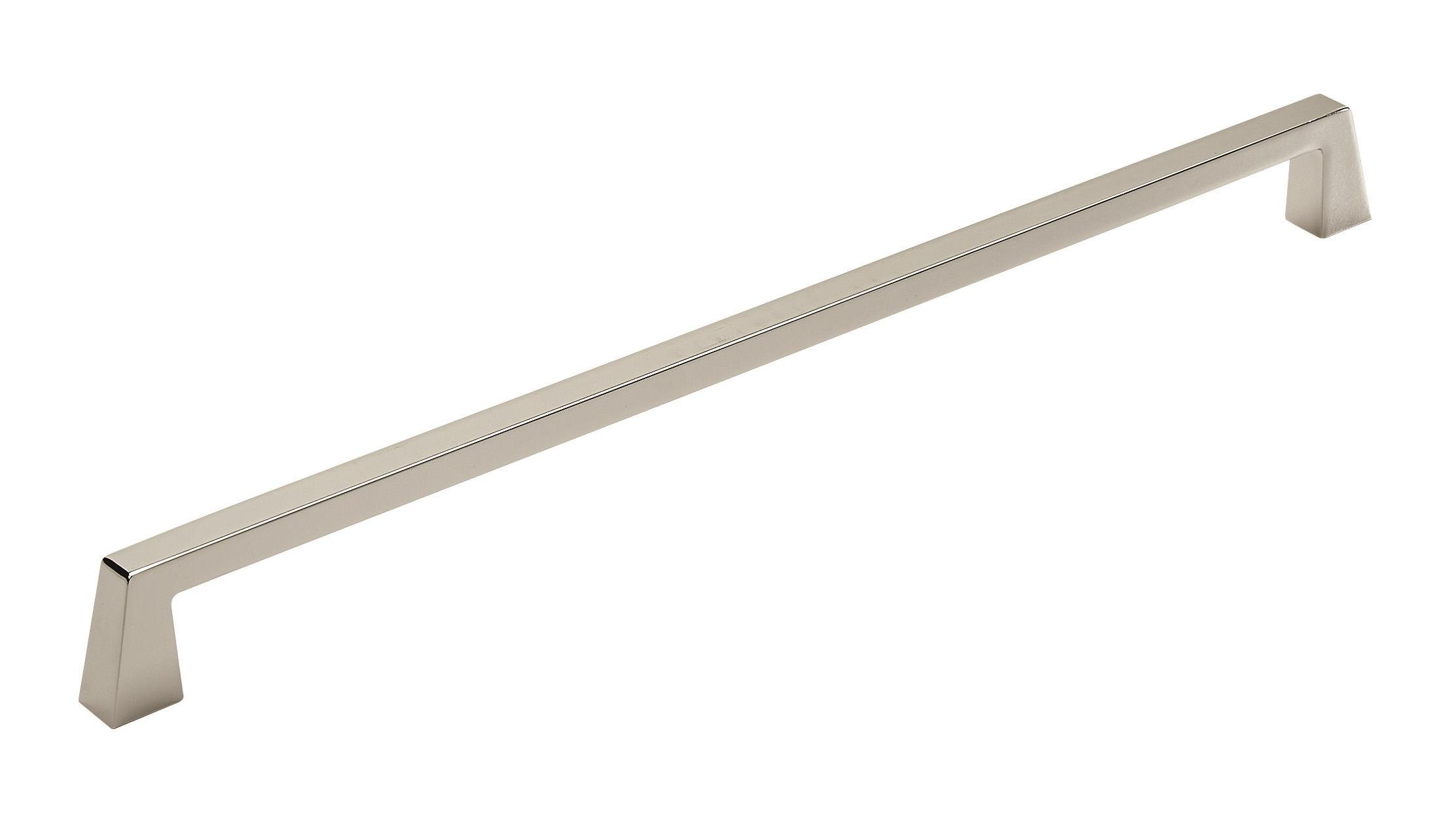 Amerock 18" Blackrock Polished Nickel Appliance Pull