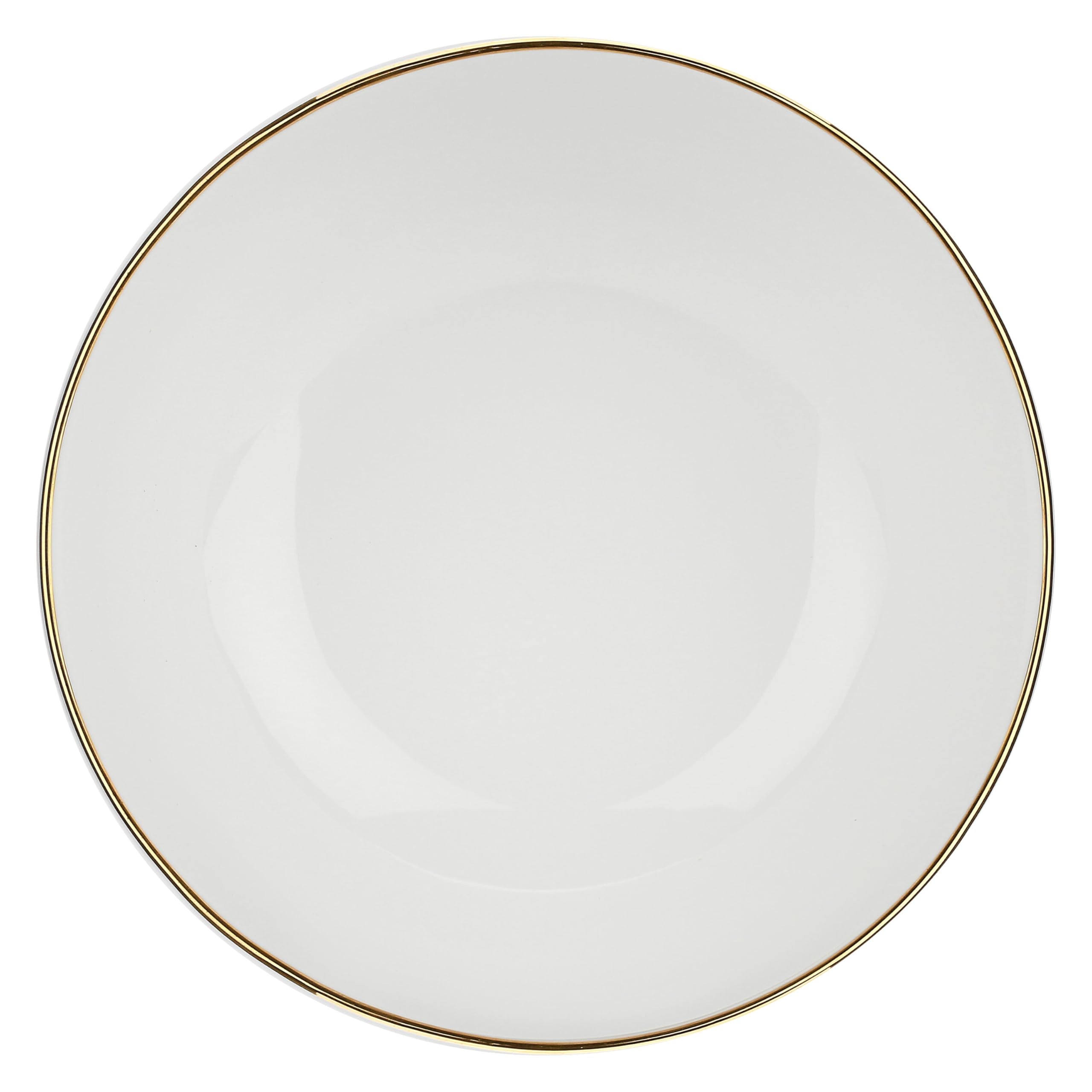 LA PORCELLANA BIANCA - Insalatiera in porcellana, diametro 24cm, collezione Maestà