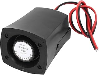 Aexit LZQ-401K DC Security & Surveillance 24V 105dB 2 Wire Electronic Continuous Sound Horns & Sirens Alarm Buzzer