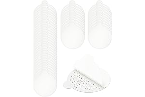 50 Pack 4.3" Glue Boards Refills for Fenun, Dunaga, Katchy Indoor Fly and Bug Traps