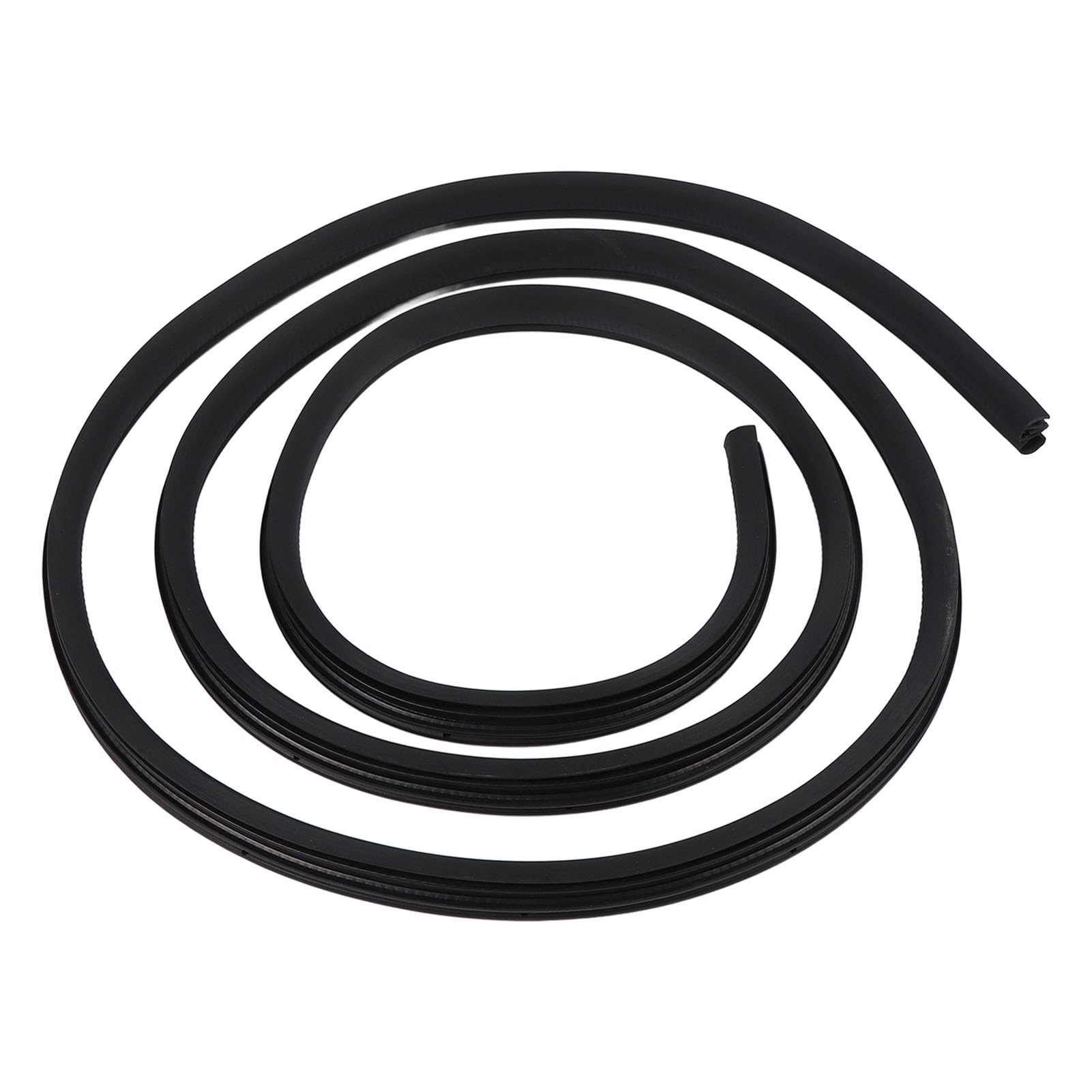 Akozon Protector de Borde de Puerta de Coche, Junta de Tira de Sellado de Goma para Protectores de la Serie 3 E90 E91, Protección contra la Intemperie