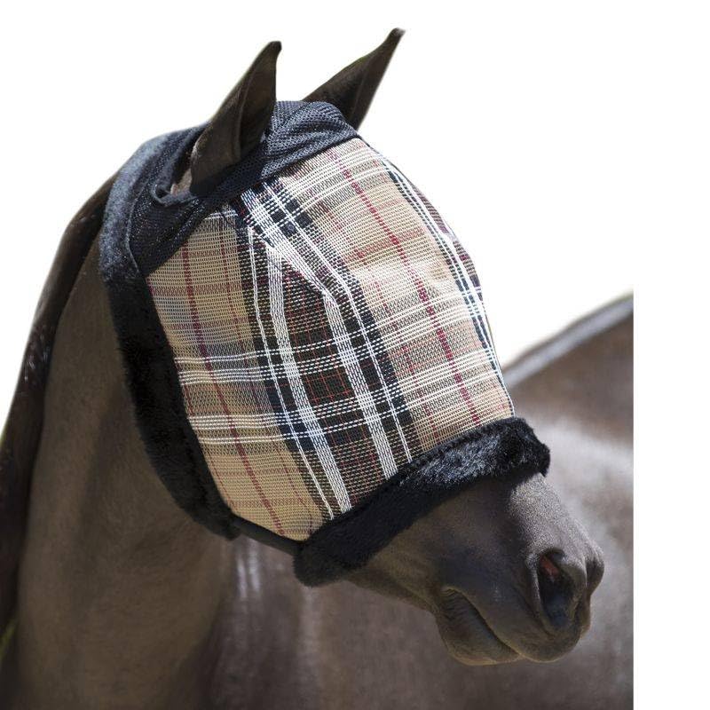 Kensington Mini Fly Mask w/Fleece TrimSize: Mini Color: 165 - Merlot