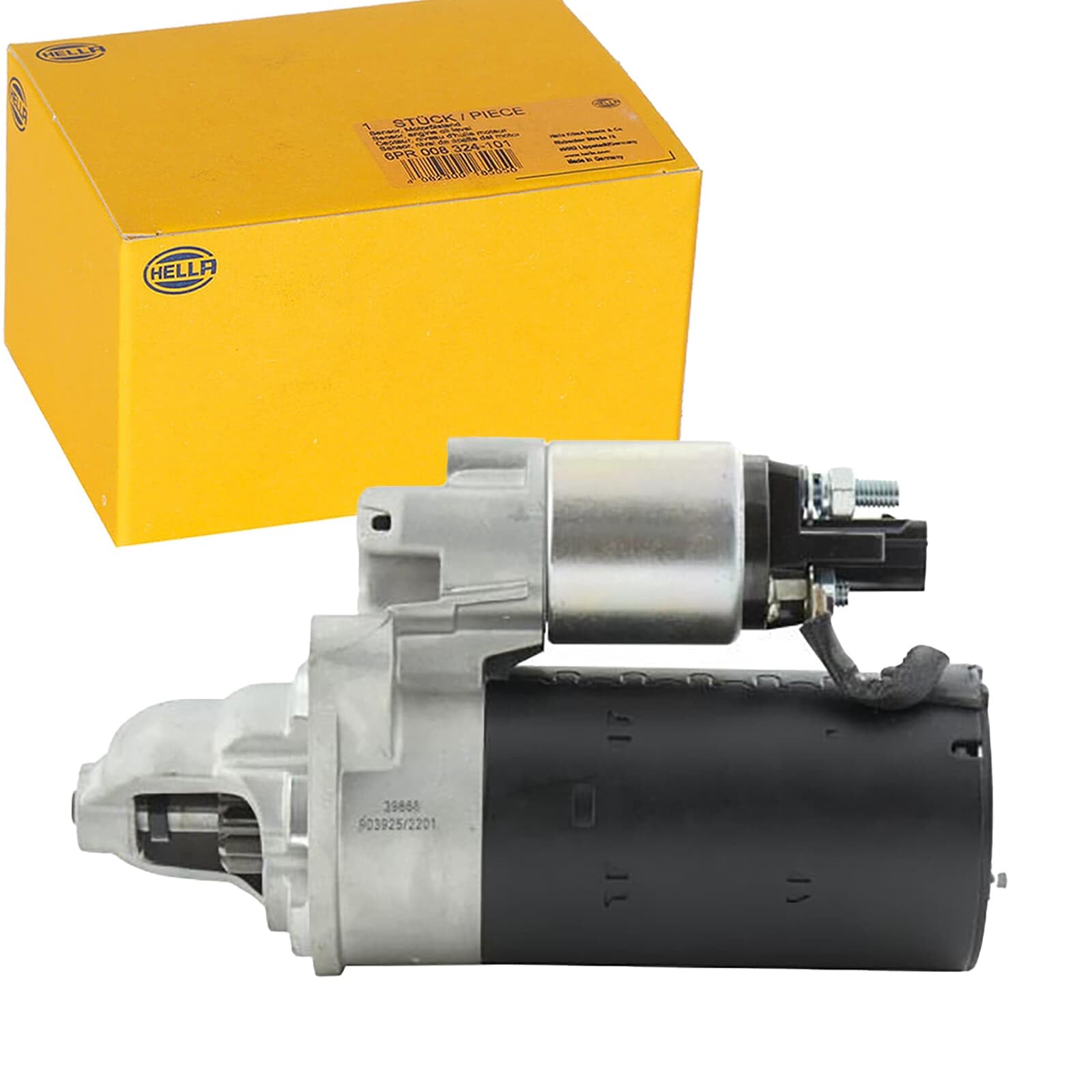 HELLA Starter Anlasser 12V 2.2kW 8EA 012 528-881