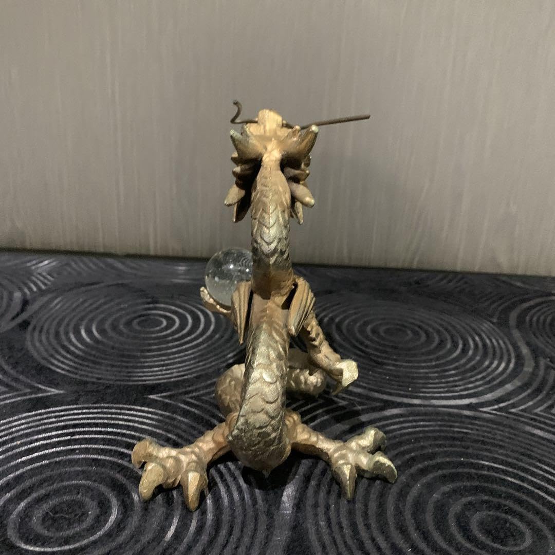 Amazon.co.jp: 龍の置物 鉄製 : ホーム＆キッチン