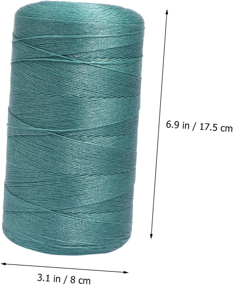 2pcs Tarred Rope 18 Strand Nylon Twine for Fishing Net Repair Casting Outdoor Activities