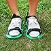 Garkit Lawn Aerator Sandals (green)