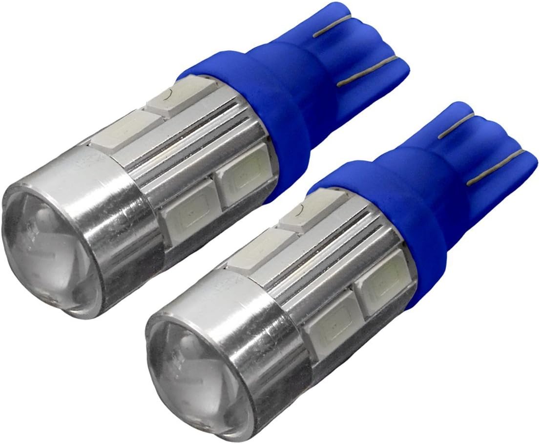 Nbox プラス ポジションランプ Led バルブ T10 ウェッジ球 ブルー 2個セット スモールライト 車