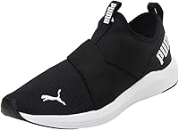 PUMA Women's Prowl Slip-On Shine Cross-Trainer Shoes - Lightweight, Flexible with SoftFoam+ Comfort