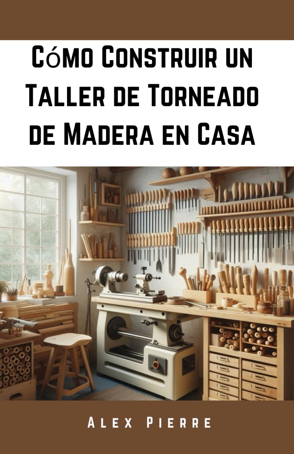 Cómo Construir un Taller de Torneado de Madera en Casa: Una Guía de Bricolaje para Configurar tu Taller de Carpintería (The Home Woodturning Workshop Series)