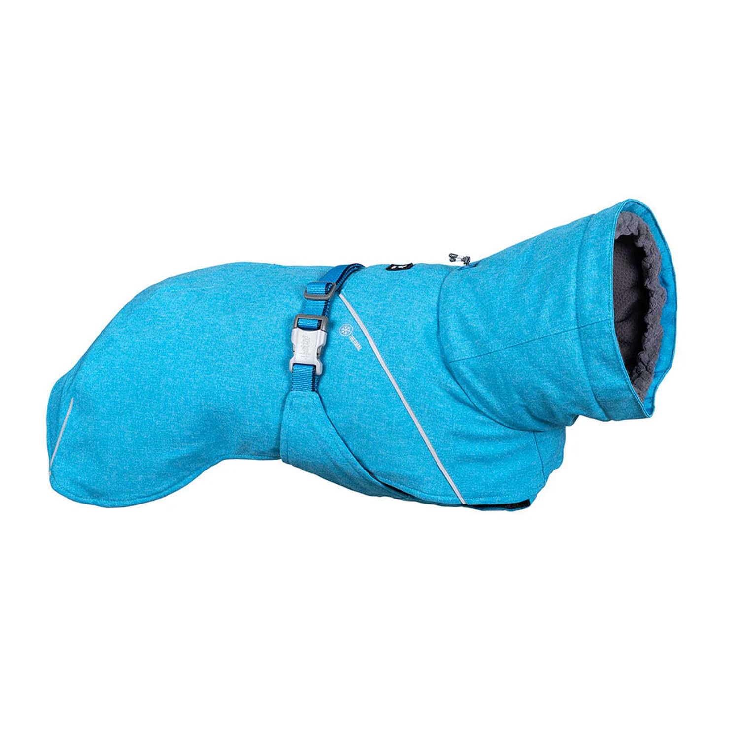 Hurtta Expedition Parka II Hundemantel (Blau, 60)
