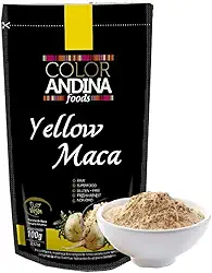 Maca Peruana Amarela, Color Andina Food, 1 StandUps de 100g