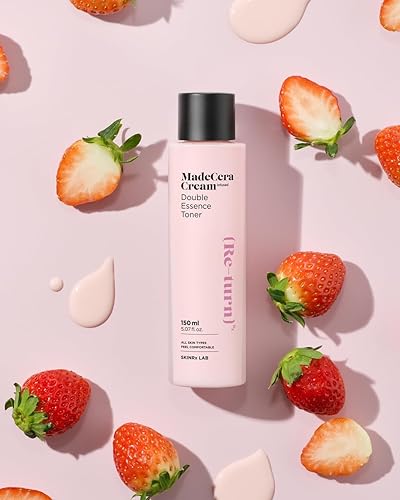 Miniatura 7 de SKINRxLAB MadeCera Cream Double Essence - Tónico coreano de doble esencia, 5.1 fl oz (5.07 onzas líquidas), hidratante y calmante con proteína de