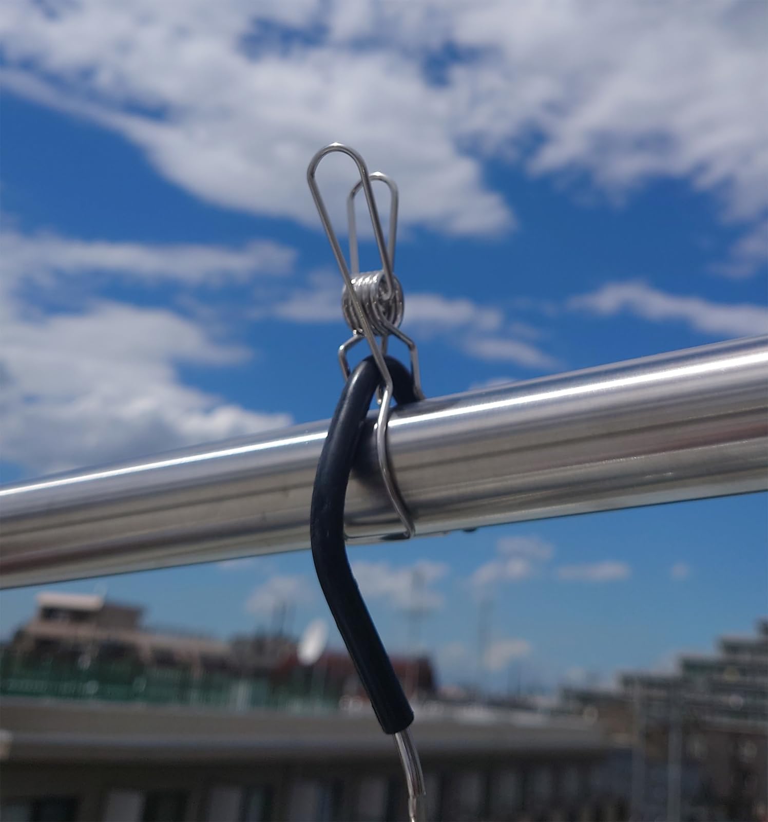 Amazon.co.jp : 大木製作所 竿ピンチ 4個入り ステンレス 洗濯バサミ