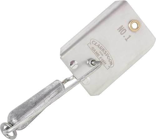 Clarkspoon Cepilladora de pesca - Varios tamaños - Tamaño de diseño arriostrado 1-5-12'