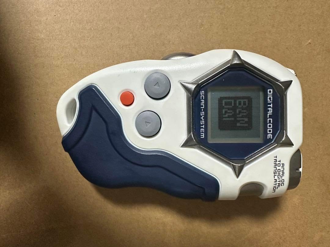 デジモンフロンティア ディースキャナー ホワイト&ブルー
