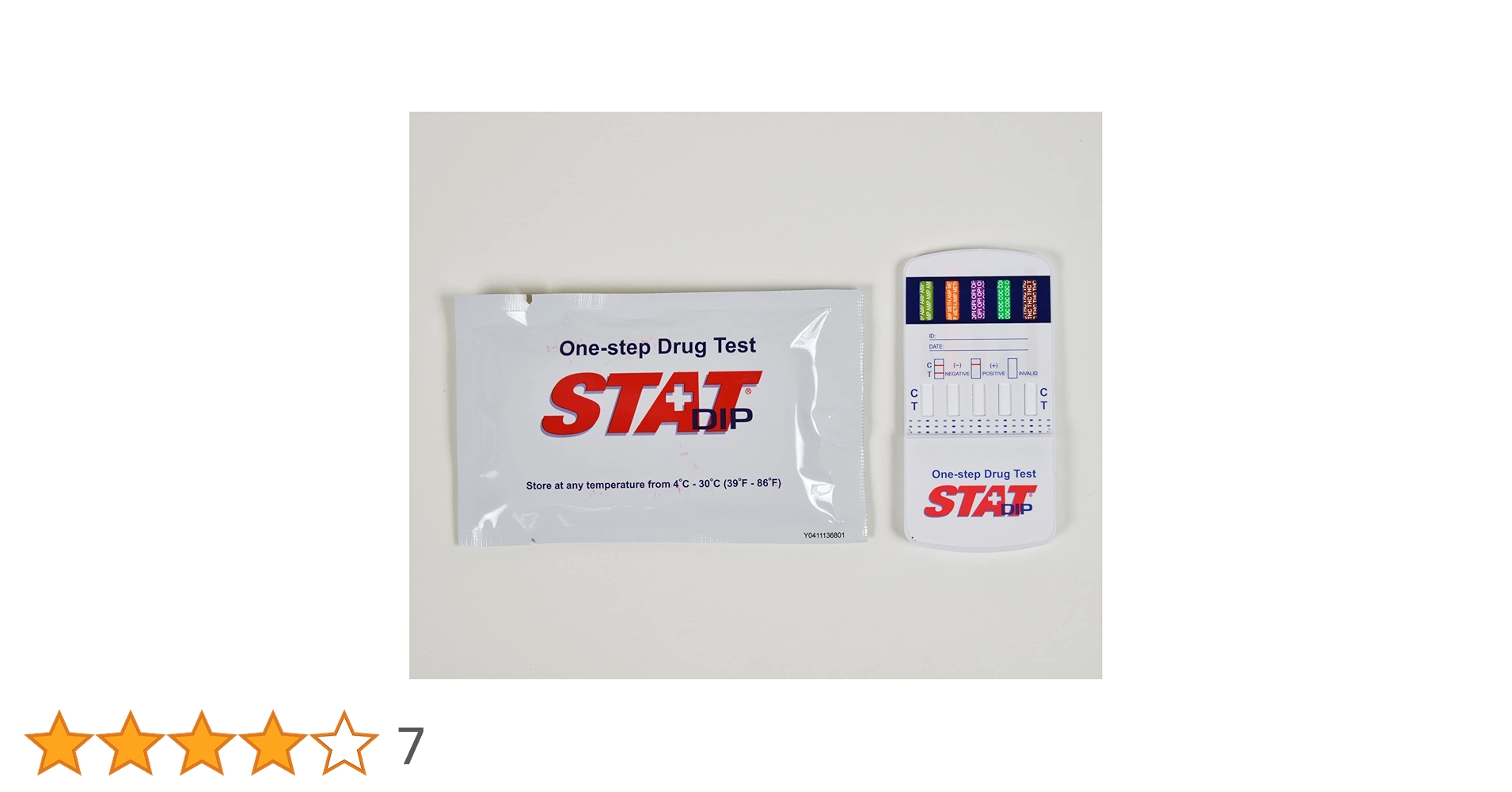 Amazon.co.jp: STAT-DIP(10) 10種の乱用薬物が尿から5分で判る