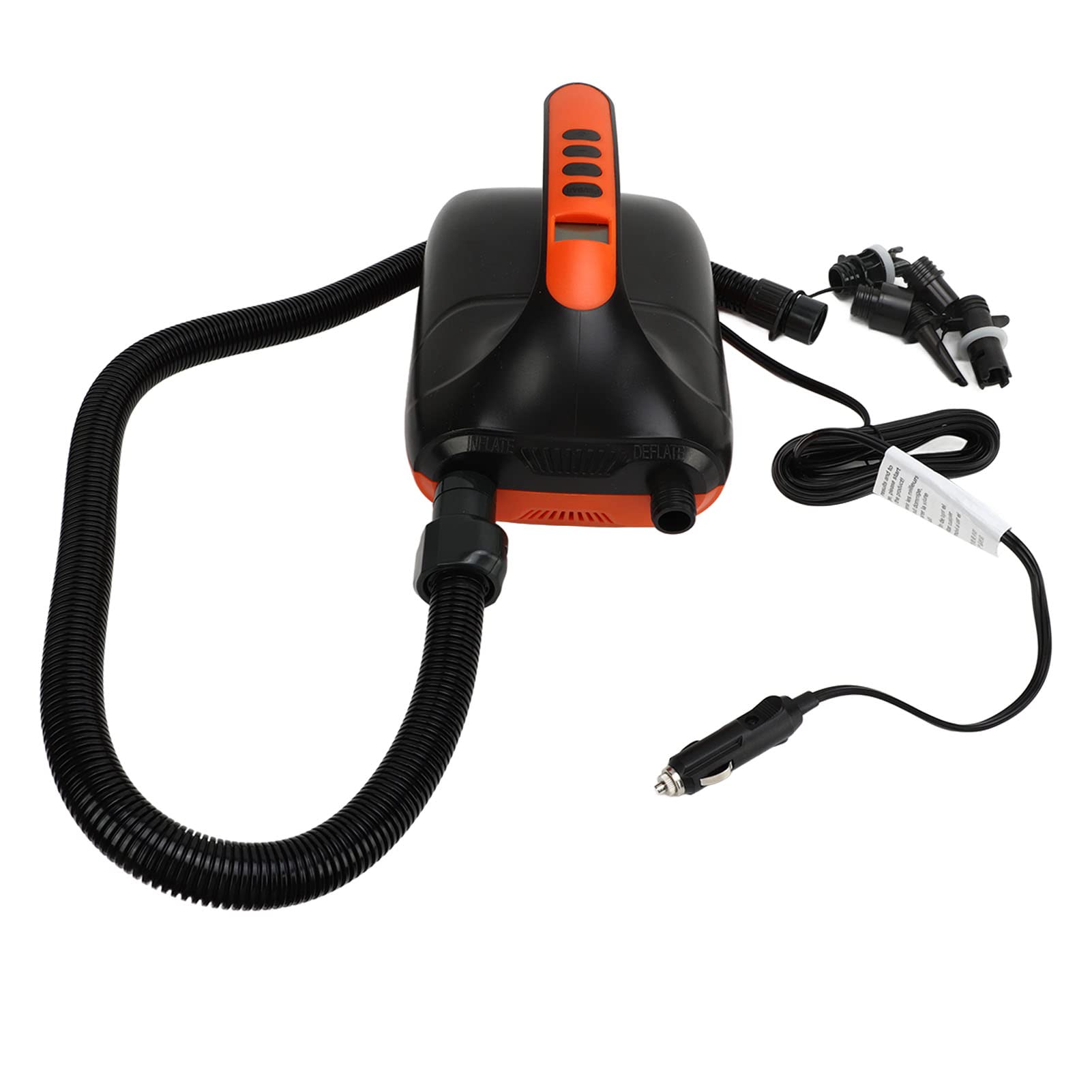 Marhynchus Pompka Inflatora 2-stopniowa Elektryczna Pompa Powietrza 12 V z