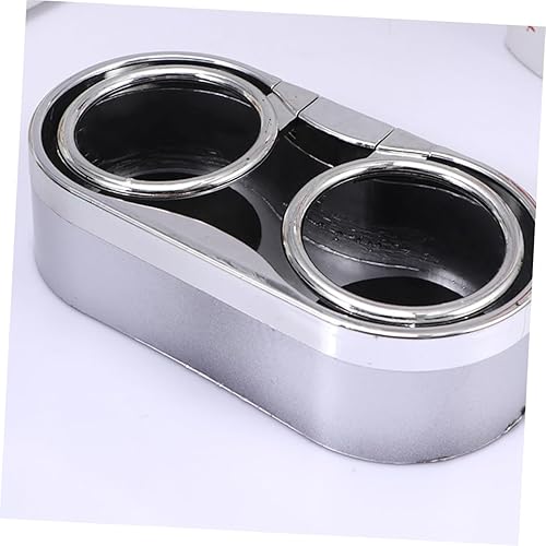 Miniatura 9 de 2 portavasos para automóvil, duradero, doble agujero, para vehículos, almacenamiento estable de bebidas para automóviles, camiones, SUV, accesorios