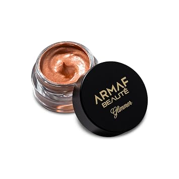 Armaf Beaute Glimmer Jelly Highlighter - Makeup Highlighter, Natural Radiance, One Stroke Glow | Terracotta, 8 Ounce Pack of 1, Felis