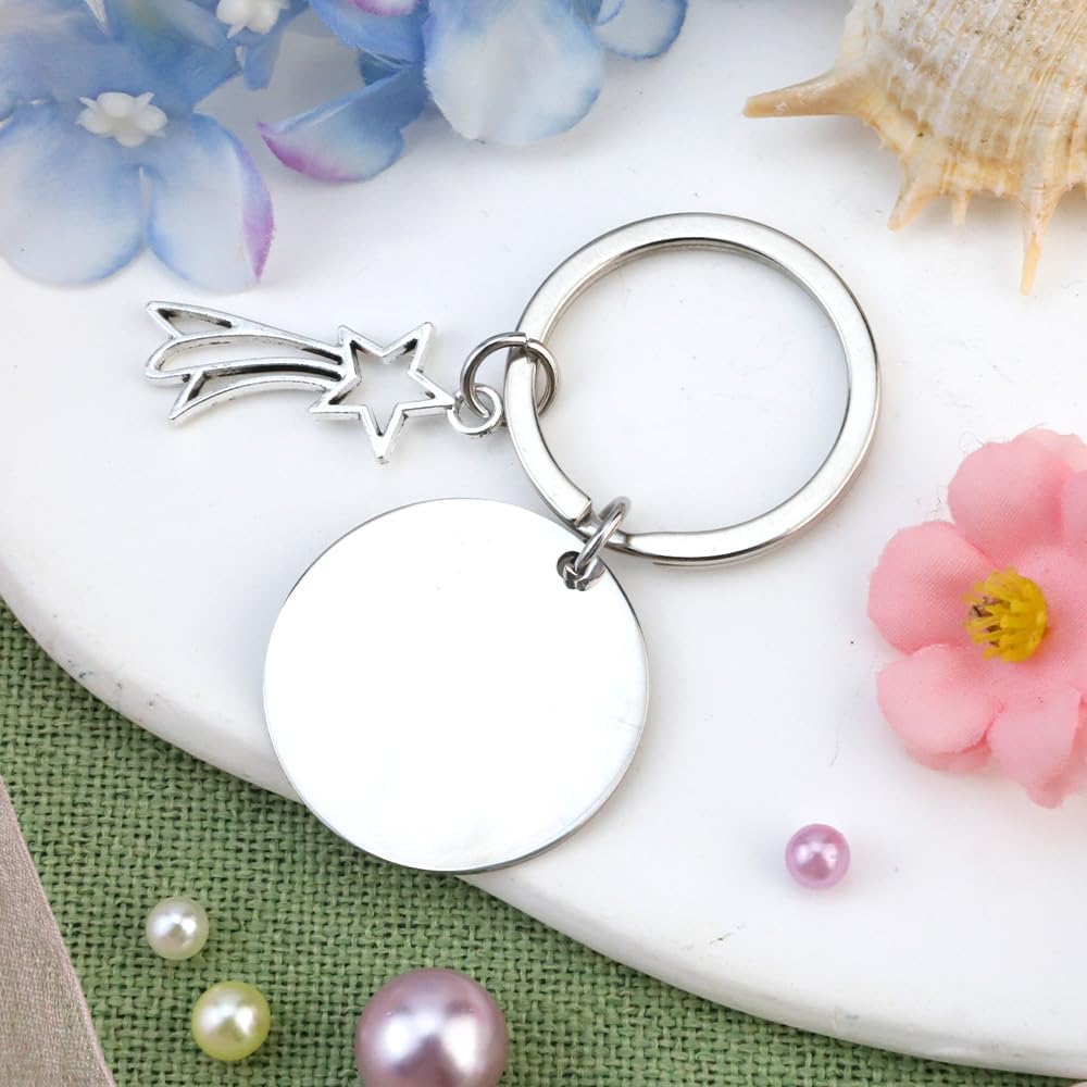 Thank You Gifts, Thank You for Helping Me Grow Teacher Keychain Thankful Thanksgiving Christmas Gifts for Women Men - Image 5