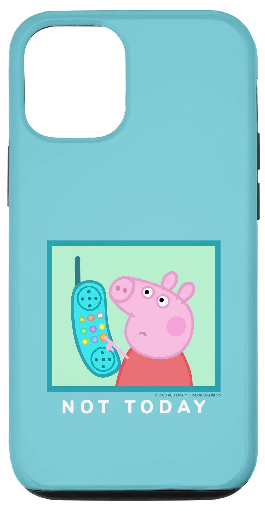 iPhone 12/12 Pro Peppa Pig Not Today Case
