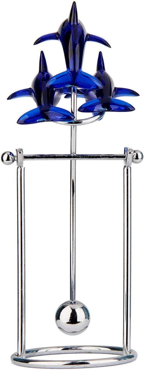 Sunnytech Dolphins Kinetic Art Balancing Decompression Toy WJ124-WJ121