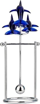Sunnytech Dolphins Kinetic Art Balancing Decompression Toy WJ124-WJ121