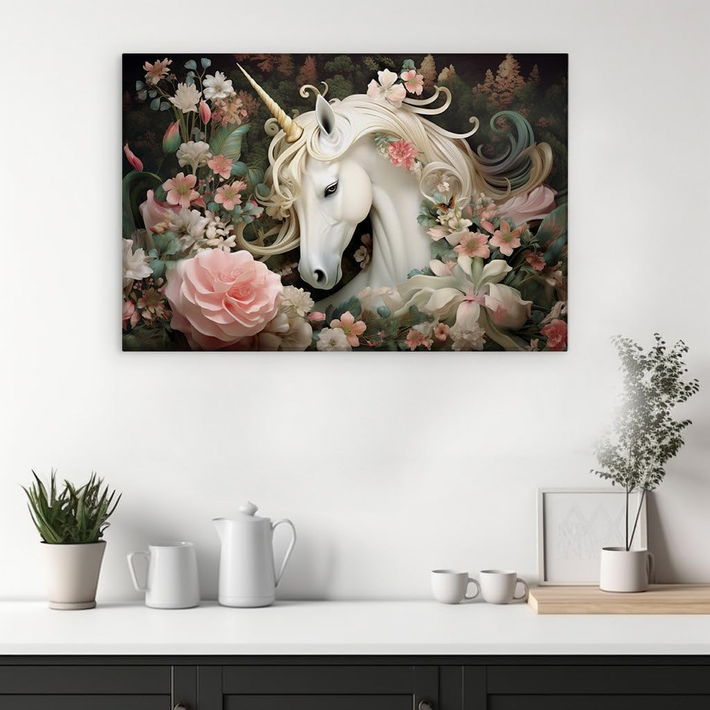 Canvas for Living room. Sunset Serenity on a Rocky Shore: When Nature Paints with Light, 27 x 18 inch Canvas Wall Art - Beach Sunsets And Sunrises - Modern Home Decor - 69x46 cm (27x18 inch)