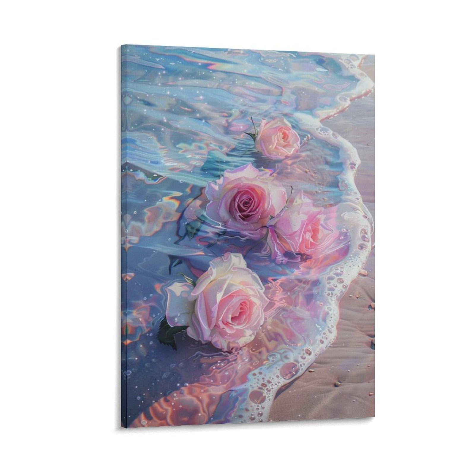 油絵 絵画【バラの先に見える海】 油絵 絵画【バラの先に見える海】 Amazon.co.jp: 10 ウォール