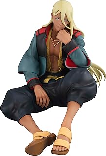 G.E.M. Series Mobile Suit Gundam Mercury Witch Tenohira Shadik-kun Complete Figure