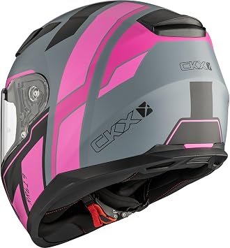 CKX RR619 Full-Face Helmet, Summer Interceptor Single Shield