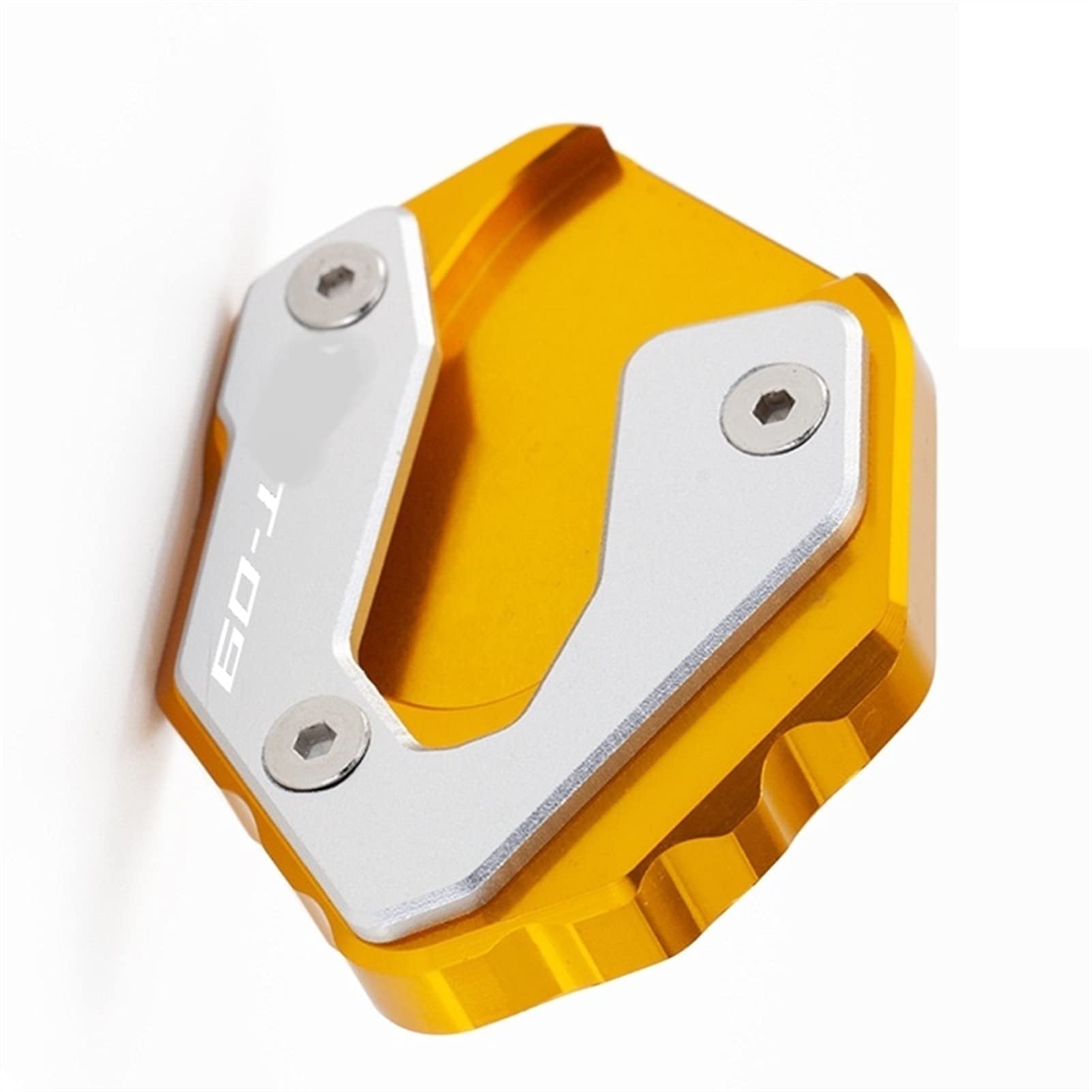 Agrandisseur de béquille Yamaha MT09 pour éviter les chutes sur sol mou et herbe
