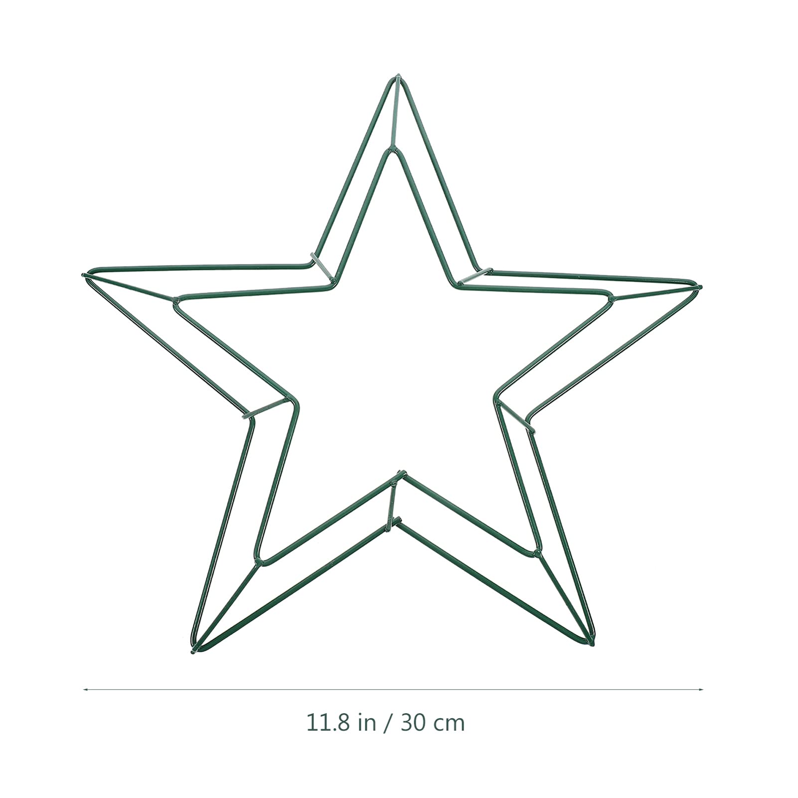 jojofuny 3 Piezas Guirnalda De Pentagrama Marco De Macramé Estrella En Forma De Pentagrama Anillo De Macramé Estrella Forma De De Estrellas 3D Planchar Hilo Navideño Aro