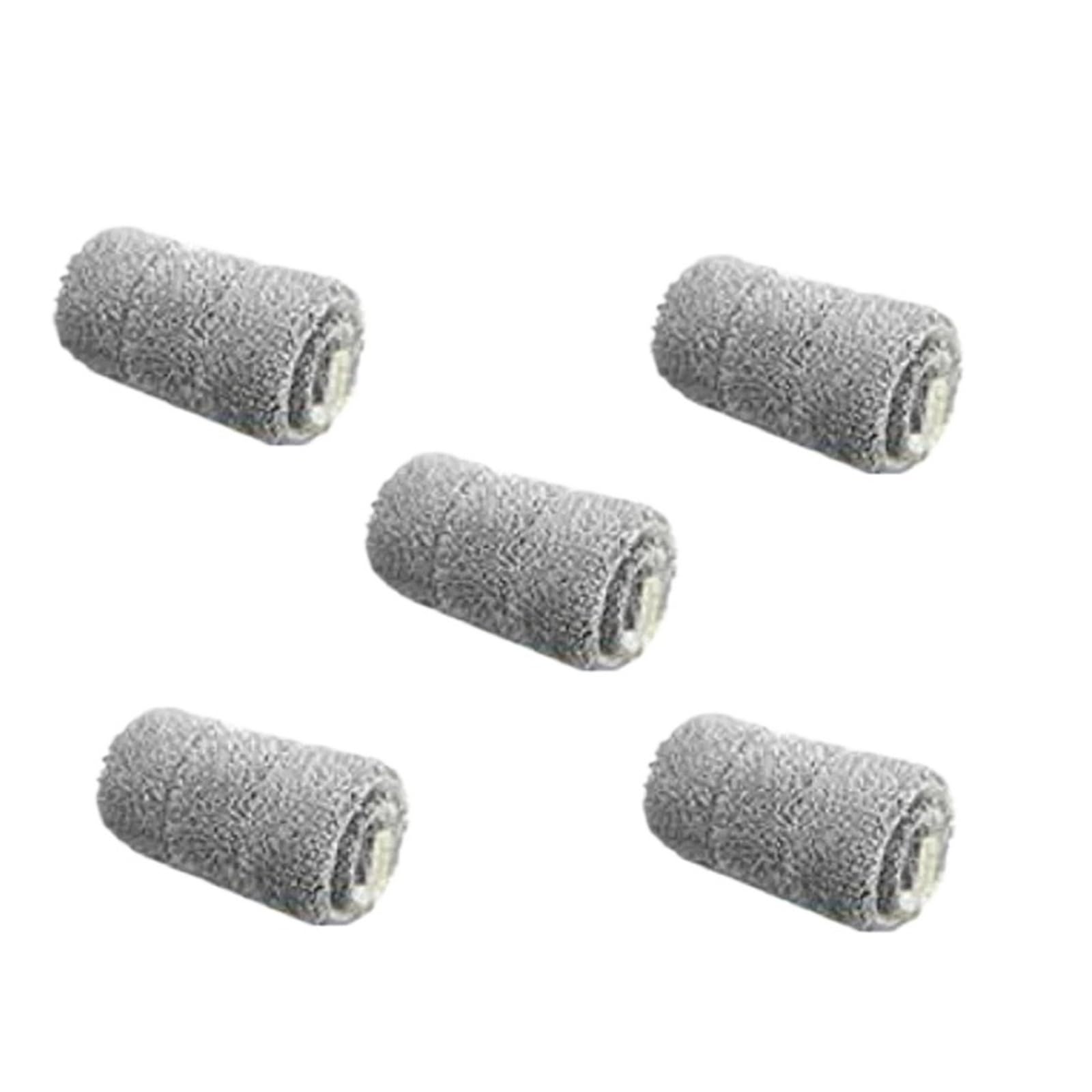 Set spray lavabile Accessori Tampone detergente Grigio, compatibile con JOYBOS, Kit panno mop da 40 cm 3-20 pezzi Tampone mop in microfibra Microfibra di ricambio(SET3,SET5)