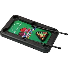 Small Billiards Table | Kids Pool Table Game - Small Billiards Game Top Pool Toy for Family Friends Children