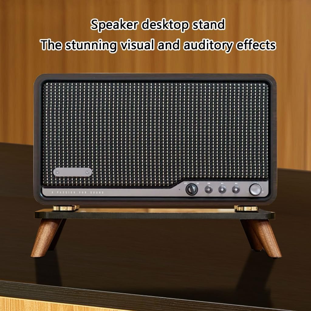 Multiple Purpose Wooden Sound Equipment Stand Speaker Platform for Device M330
