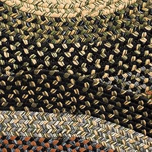 SAFAVIEH Braided Collection Area Rug - 4' x 6' Oval, Multi, Handmade Country Cottage Reversible, Ideal for High Traffic Areas in Living Room, Bedroom (BRD308A) SAFAVIEH Braided Collection Area Rug 4 x 6 Oval Multi Handmade Country Cottage Reversible Ideal for High Traffic Areas in Living Room Bedroom BRD308A