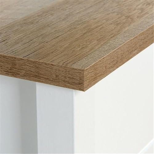 Miniatura 11 de UrbanPro Archivador lateral de madera de granja en blanco suave