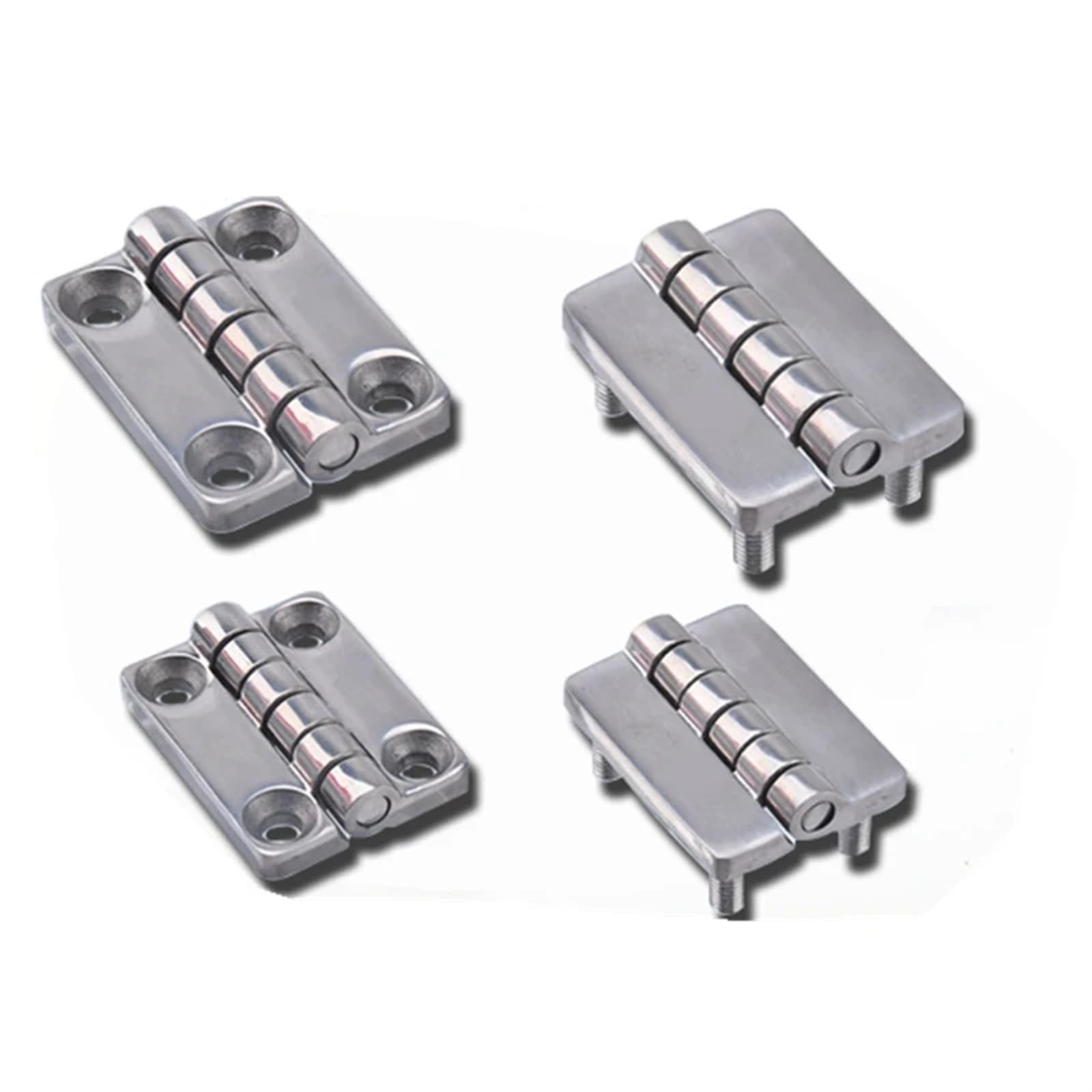 Charnière inox CL209 pour réparer une porte d'armoire industrielle affaissée