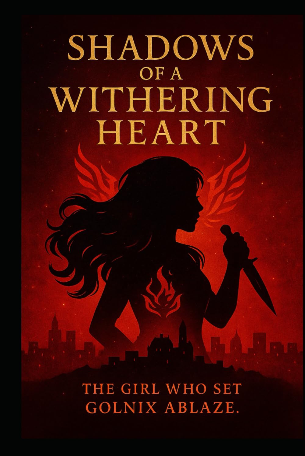 Shadows of A Withering Heart-Violet's Rebellion Version (The Veil And Valor Chronicles)