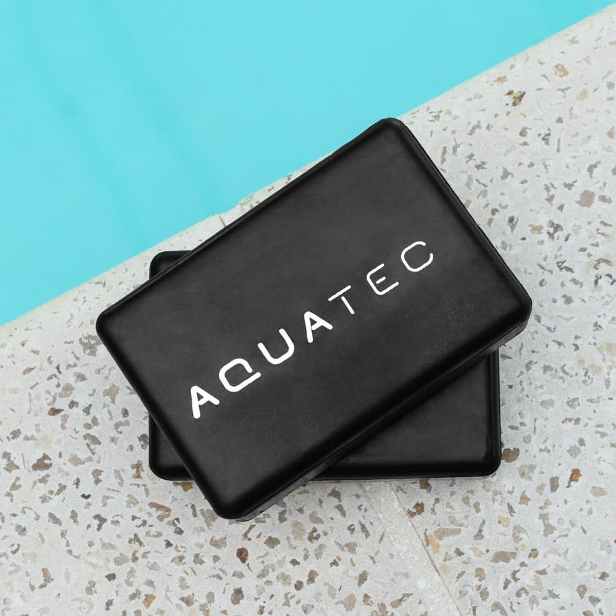 AQUATEC Swimming Pool Diving Bricks (Junior & Senior) | Rubber Diving Brickswimming Pool Diving Bricks (Junior & Senior) | Rubber Diving Bricks (Senior (7lb))