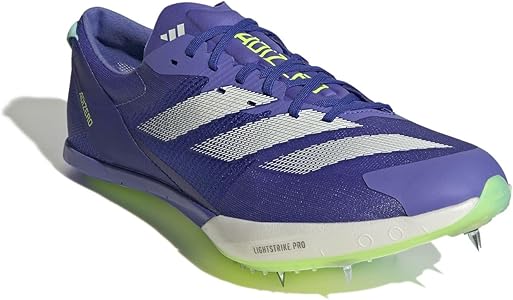 ADIDAS ADIZERO グローリーブルー・ゴールドメタリック ADIDAS ADIZERO グローリーブルー・ゴールドメタリック