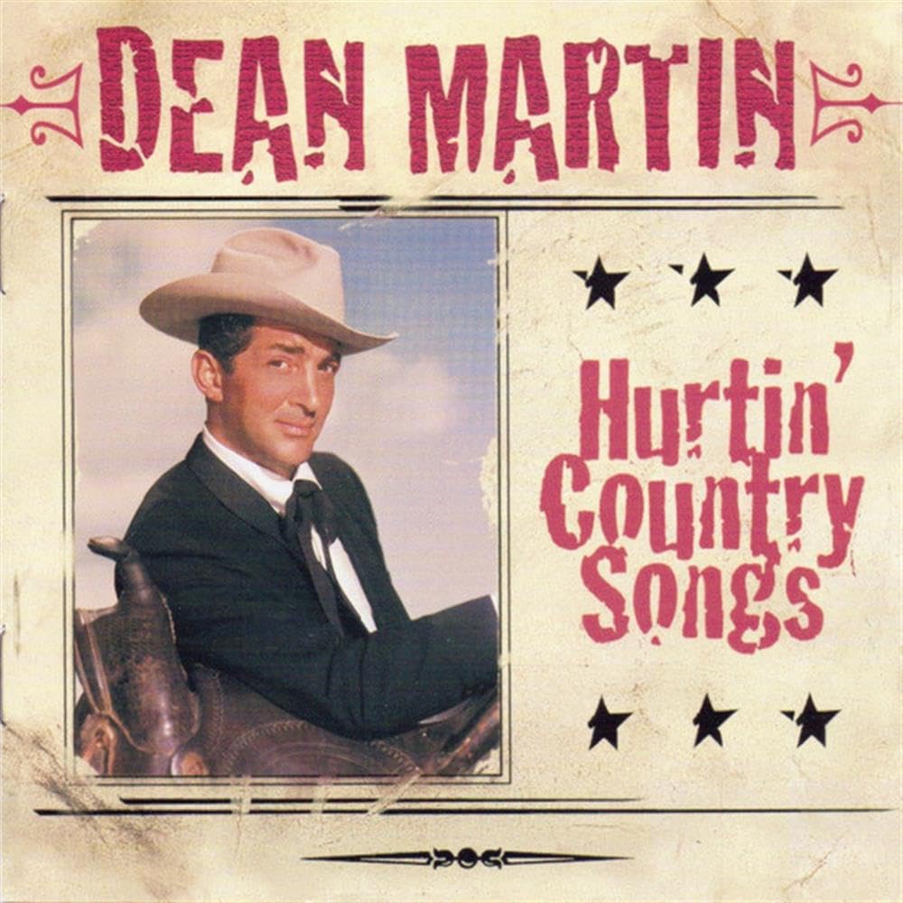 Hurtin Country Songs [Audio CD] Dean Martin