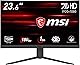 【Amazon.co.jp限定】MSI 湾曲ゲーミングモニター G24C4 E2 23.6インチ/フルHD/VAパネル/180Hz/1ms/Adaptive Sync/HDMI/DP/メーカー3年保証